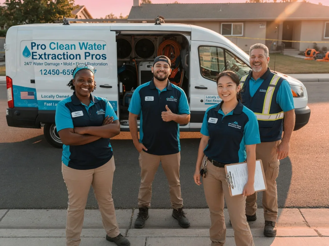 Water Extraction & Drying company in Mineola, TX