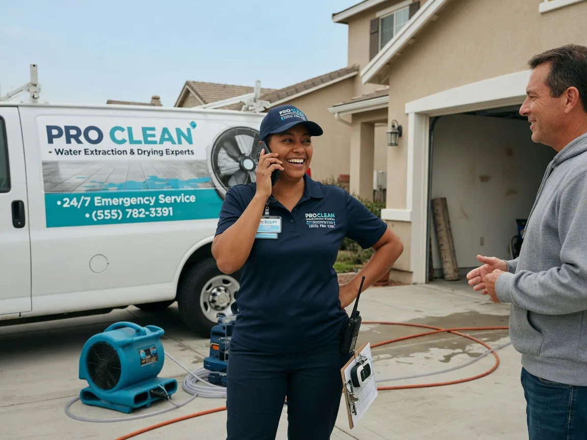 Water Extraction & Drying Mineola, TX FAQs
